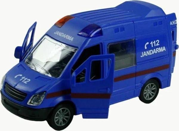 Milky Ada Toys Sürtmeli Araçlar 1:32 Ölçek - Image 1