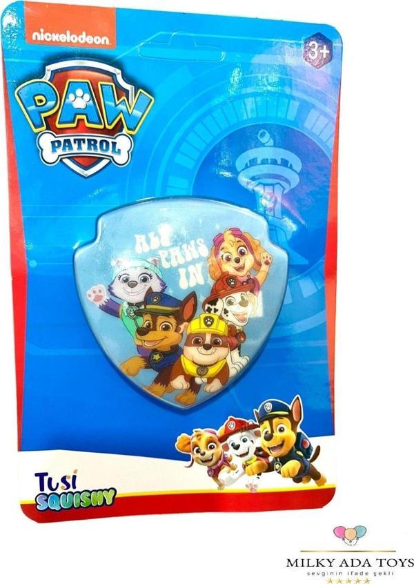 Nickelodeon Tusi Squıshy Paw Petrol 5 Asorti - Image 1