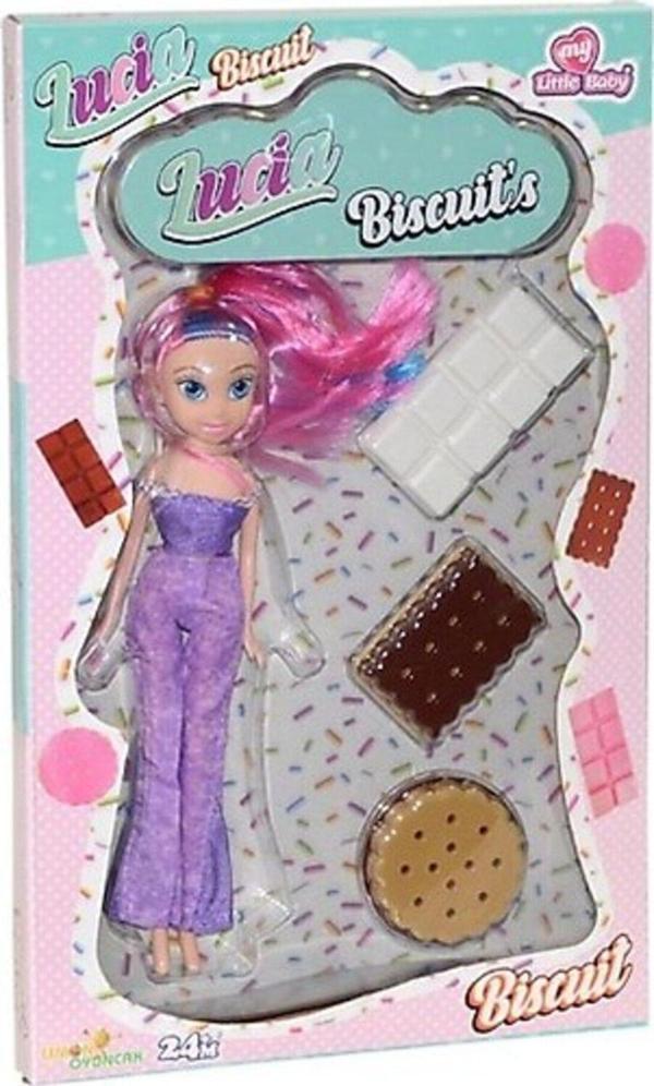 Limon Oyuncak Lucıa Biscuit'S Çocuk Eğlenceli Lucia Bebek Ve Bisküvileri Seti - Image 1