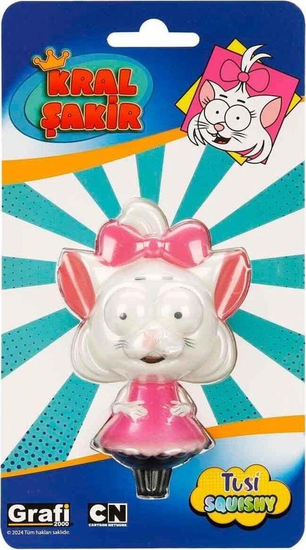 Tusi Squishy Kral Şakir Canan 13 Cm - Image 1