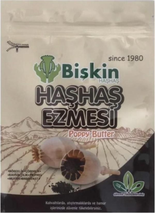 BİŞKİN HAŞHAŞ EZMESİ 250 GR - Image 1