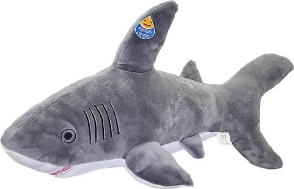 Milky Ada Toys Gran Toys Peluş Köpek Balığı 60 Cm Oyun Ve Uyku Arkadaşı Soft Yumuşak Oyuncak - Image 1