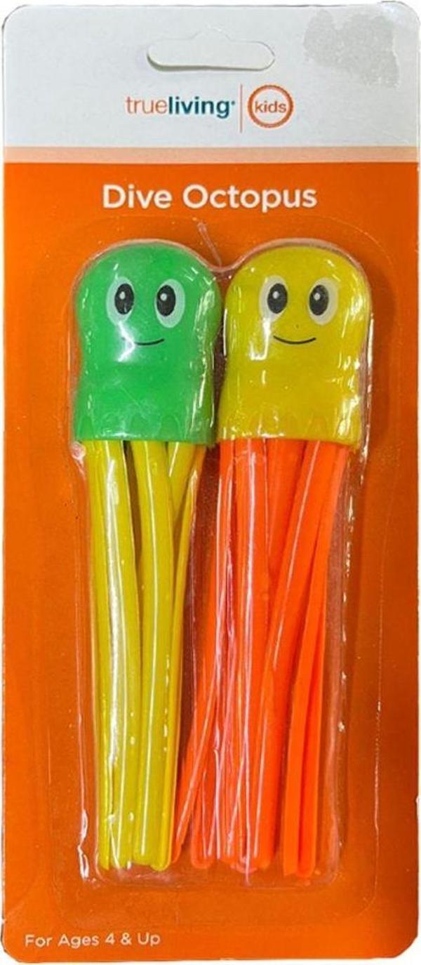 Milky Ada Toys Dıve Octopus Havuza Dalan Ahtapotlar 2 Adet - Image 1