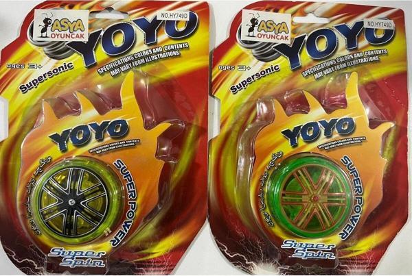 Milky Ada Toys Oyuncak Yo-Yo Super Spın - Image 1