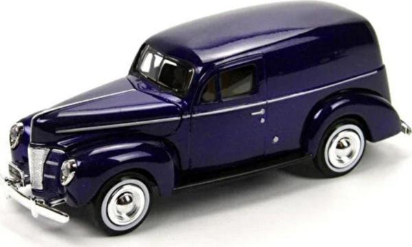 Vardem Timeless Legend 1940 Ford Sedan Delıvery 1:'4 Ölçek Metal Model Araç - Image 1