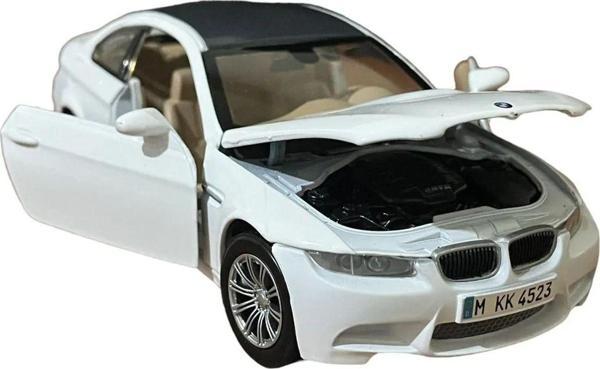 Vardem Timeless Legend Bmw M3 Coupe 1:24 Ölçek Beyaz - Image 1