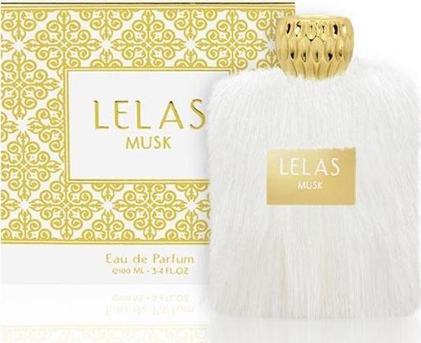 Lelas Fur 1442 Musk Edp 100 ML Çiçeksi Odunsu Misk Üniseks Parfüm - Image 1