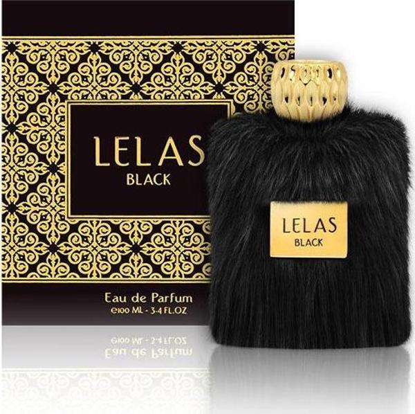 Lelas Fur 1443 Black Edp 100 ML Oryantal Çiçeksi Üniseks Parfüm - Image 1