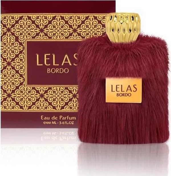 Lelas Fur 1446 Bordo Edp 100 ML Oryantal Çiçeksi Üniseks Parfüm - Image 1