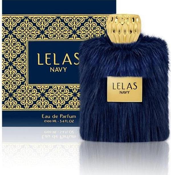 Lelas Fur 1447 Navy Edp 100 ML Odunsu Çiçeksi Amber Üniseks Parfüm - Image 1