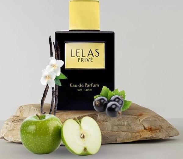 Lelas Prive 1600 Artistic Edp 55 ML Şipre Odunsu Meyveli Erkek Parfümü - Image 1