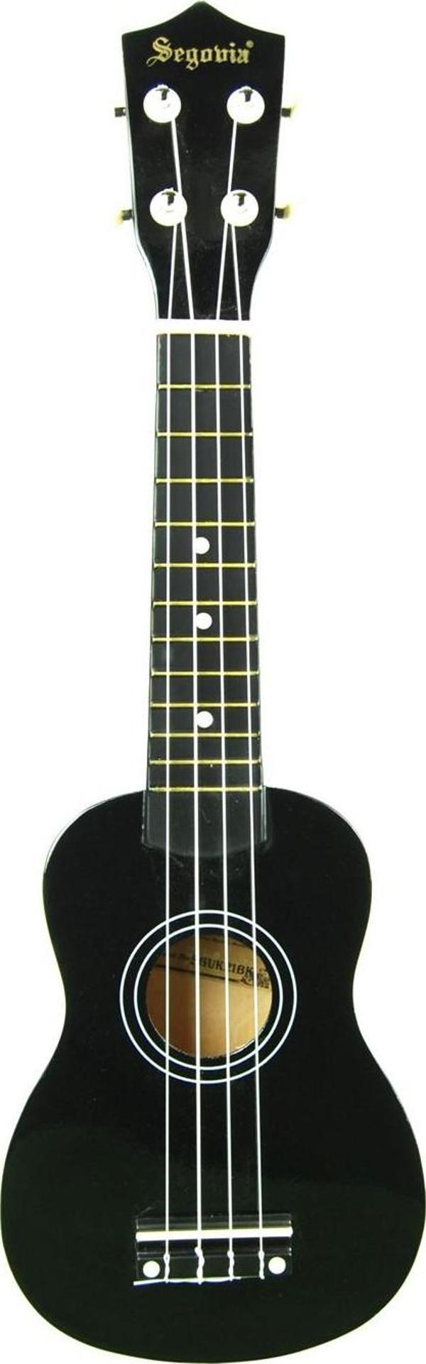 Segovia Ukulele Siyah Sguk21Bk ( Gitar Değildir ) - Image 1