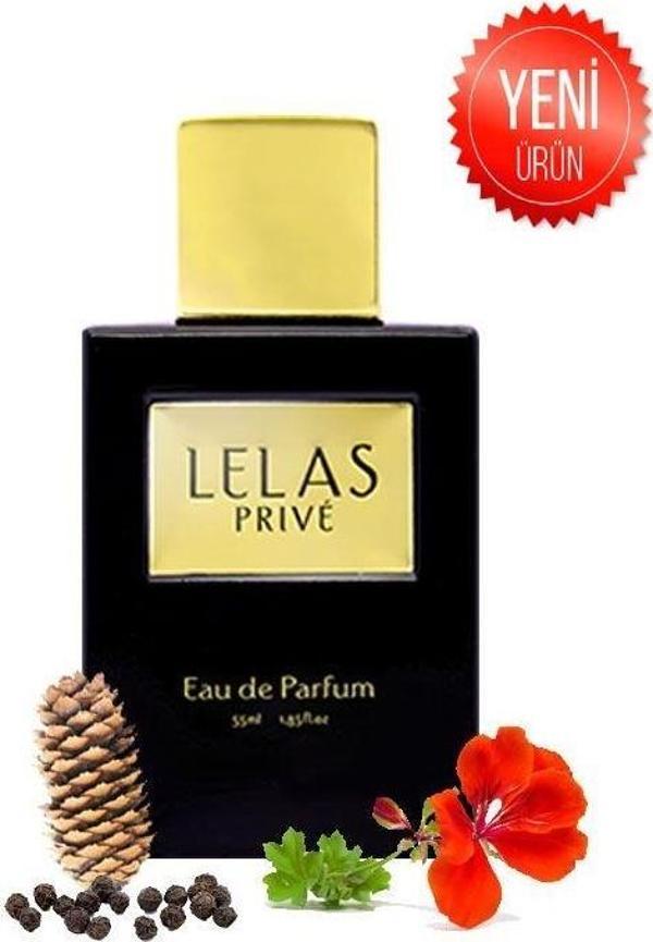 Lelas Prive 1642 Gold İncense Edp 55 ML Odunsu Çiçeksi Unisex Parfüm - Image 1