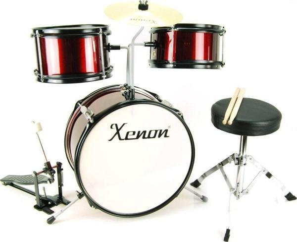 Xenon Xnd33Wr Çocuk Bateri Seti Bordo - Image 1
