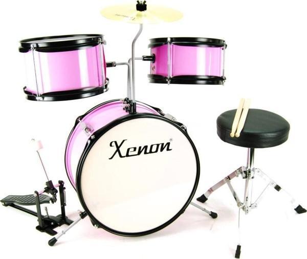 Xenon Xnd33Pnk Çocuk Bateri Seti Pembe - Image 1