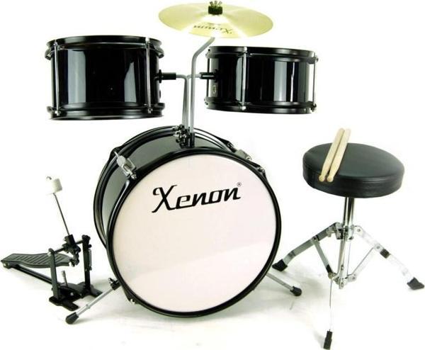 Xenon Xnd33Bk Çocuk Bateri Seti Siyah - Image 1
