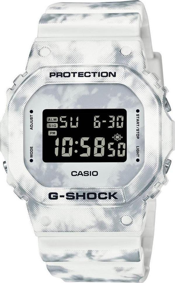 Casio Dw-5600gc-7dr Gshock Kol Saati - Image 1
