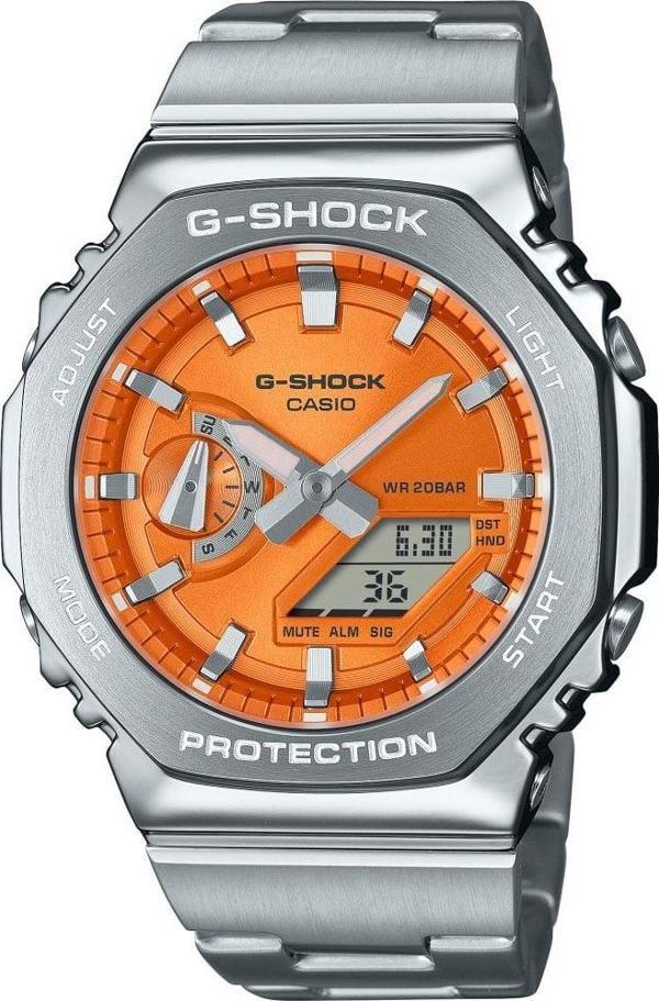 Casio Gm-2110D-4Adr G-STEEL Erkek Kol Saati - Image 1