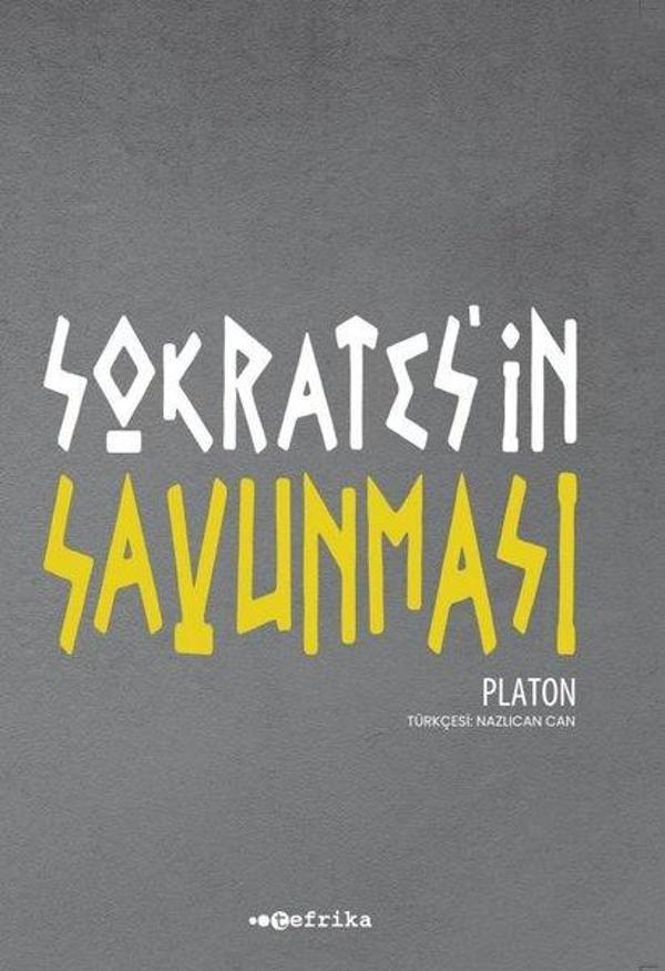 Sokrates'in Savunması - Tefrika Yayınları - Image 1