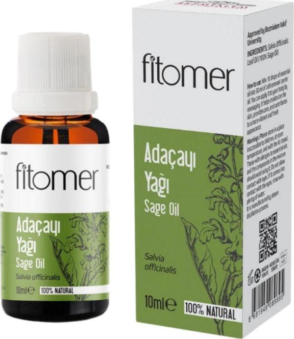 Fitomer Adaçayı Yağı 10Ml - Image 1