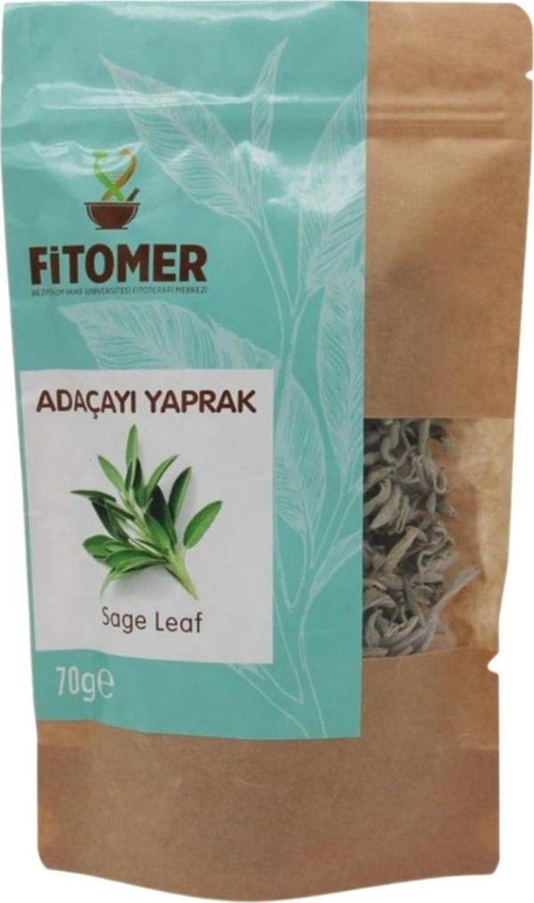 Fitomer Adaçayı Yaprak Doğal Bitki Çayı 70 gr - Image 1