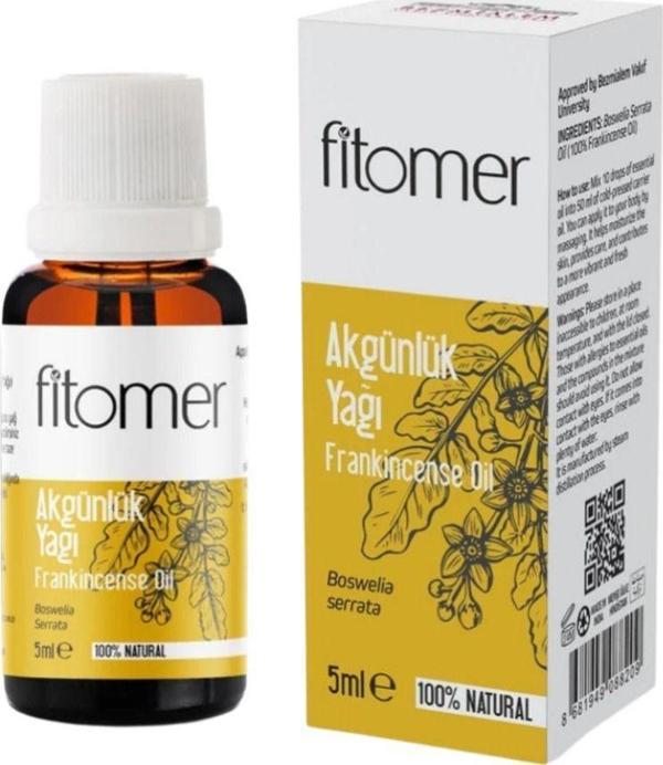 Fitomer Akgünlük Yağı 5Ml - Image 1