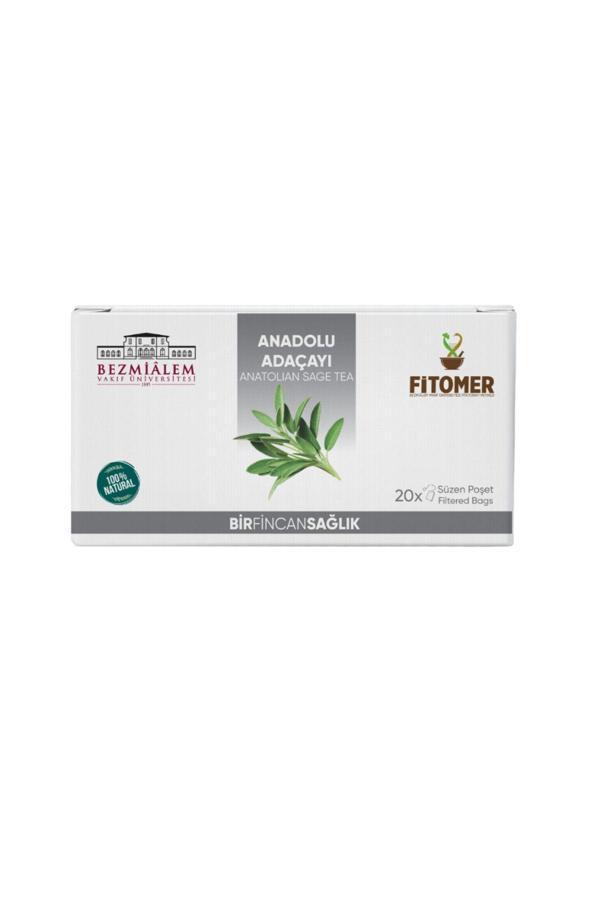 Fitomer Anadolu Adaçayı 1,5  gr 20 Li Paket - Image 1