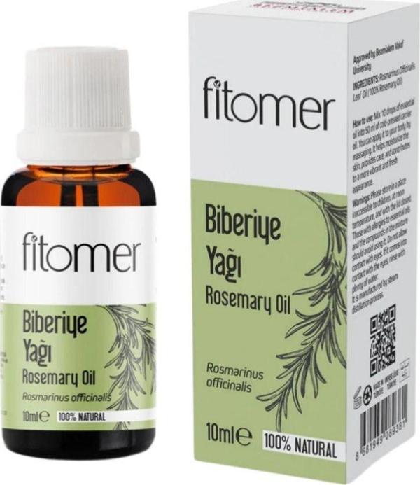 Fitomer Biberiye Yağı 10Ml - Image 1