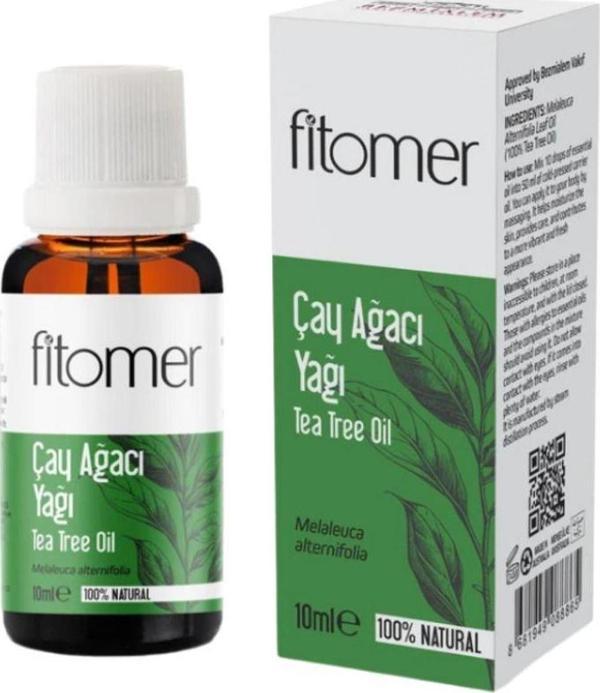 Fitomer Çay Ağacı Yağı 10Ml - Image 1