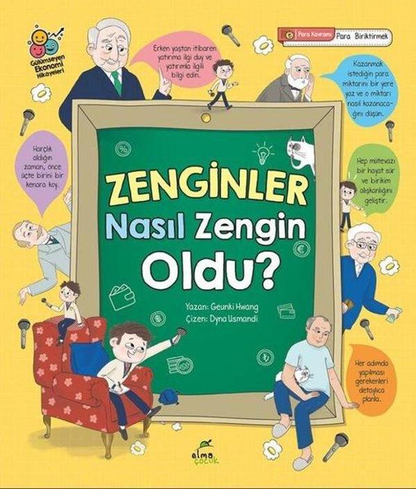 Zenginler Nasıl Zengin Oldu? Gülümseyen Ekonomi Hikayeleri - Elma Yayınevi - Image 1