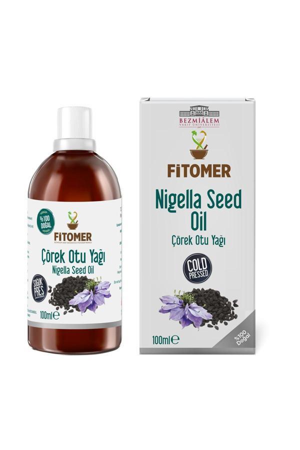 Fitomer Çörekotu Yağı 100 Ml - Image 1