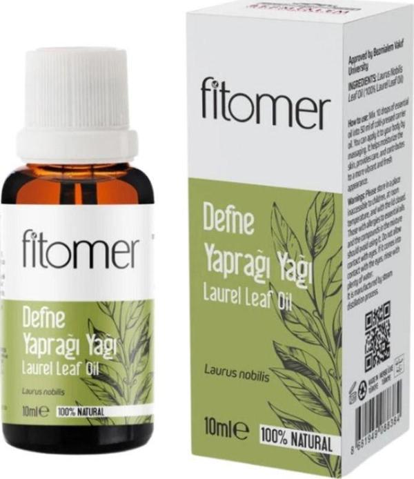 Fitomer Defne Yaprağı Yağı 10Ml - Image 1