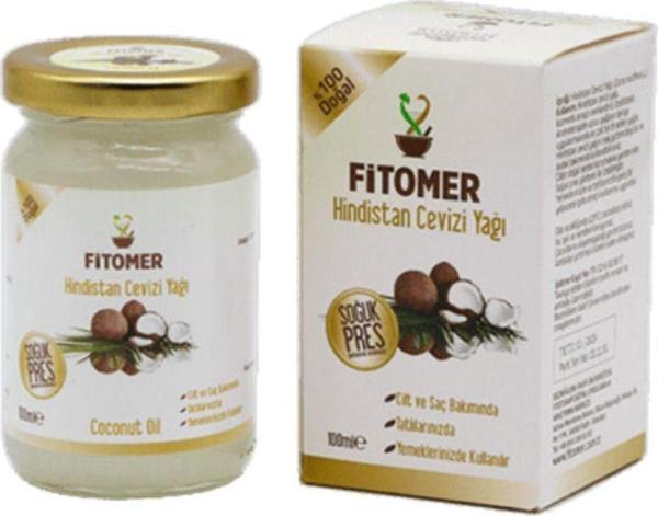 Fitomer Hindistan Cevizi Yağı 100 Ml - Image 1