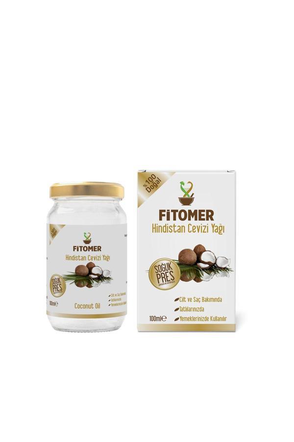 Fitomer Hindistan Cevizi Yağı 100 Ml - Image 1