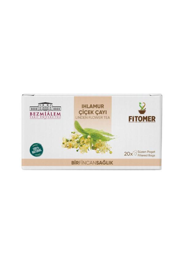 Fitomer Ihlamur Çiçek Çayı 1,5  gr 20 Li Paket - Image 1