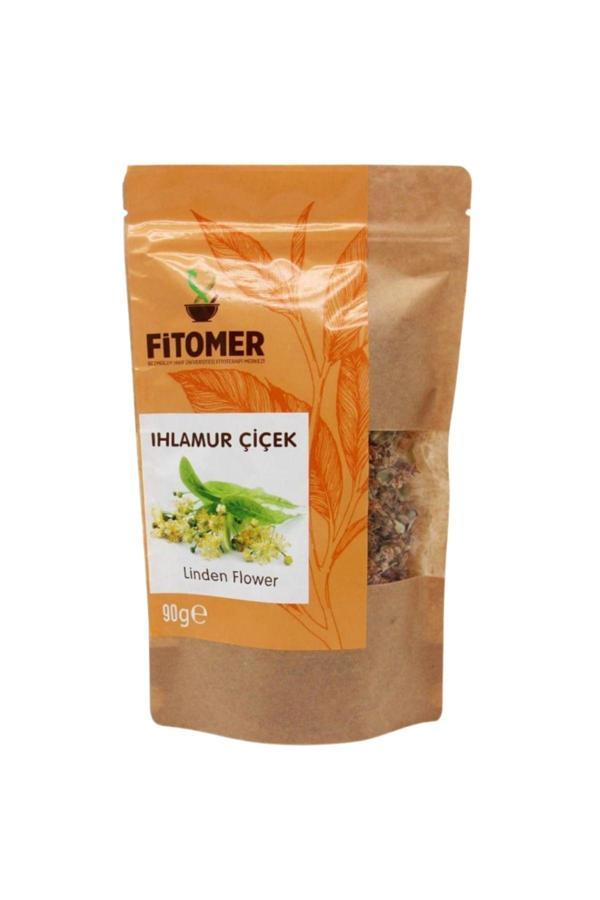 Fitomer Ihlamur Çiçek Doğal Bitki Çayı 90 gr - Image 1