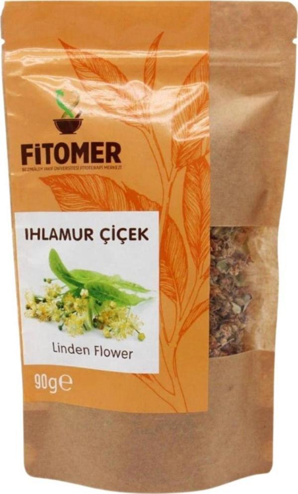 Fitomer Ihlamur Çiçek Doğal Bitki Çayı 90 gr - Image 1