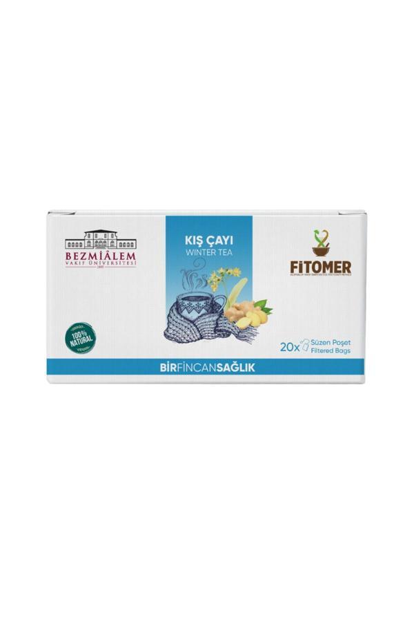 Fitomer Kış Çayı 1,5  gr 20 Li Paket - Image 1