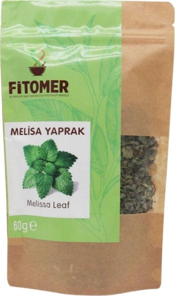 Fitomer Melisa Yaprak Doğal Bitki Çayı 60 gr - Image 1
