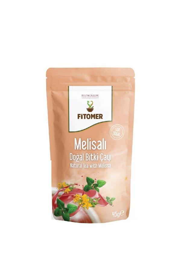 Fitomer Melisalı Doğal Bitkisel Çay 45Gr - Image 1