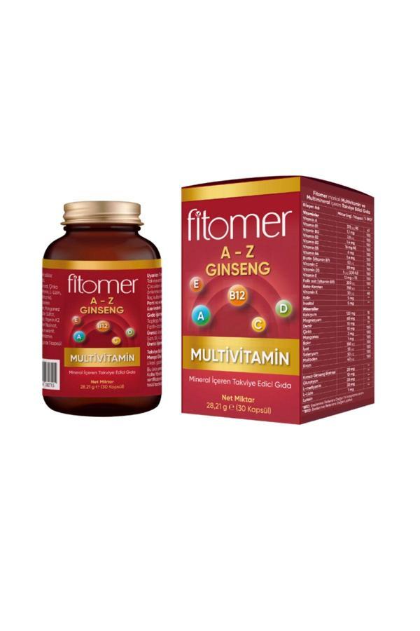 Fitomer Multivitamin 30 Kapsül - Image 1