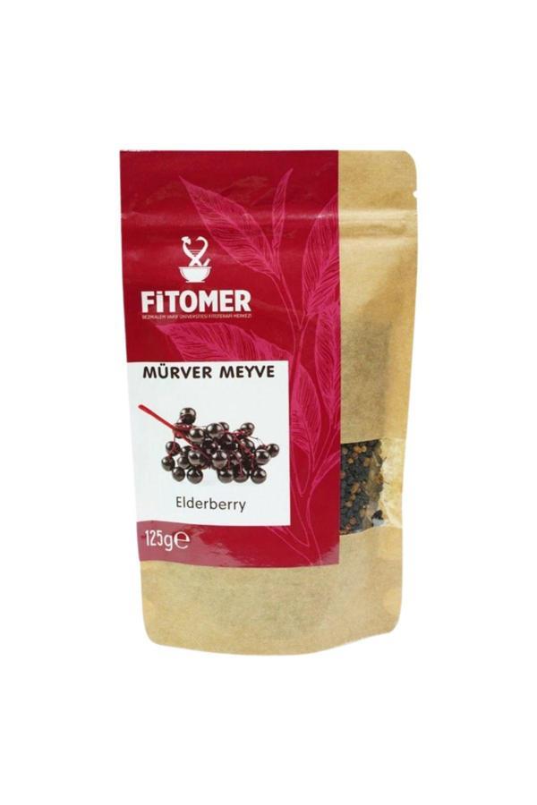 Fitomer Mürver Meyve 125  gr - Image 1