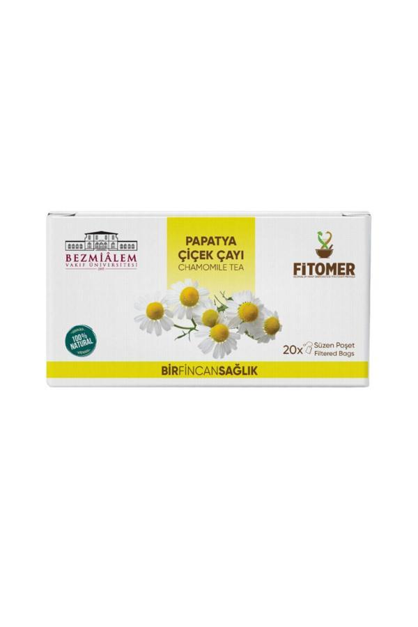 Fitomer Papatya Çiçek Çayı 1,5  gr 20 Li Paket - Image 1