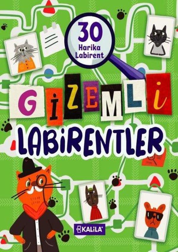 Gizemli Labirentler - 30 Harika Labirent - Kalila Yayınları - Image 1
