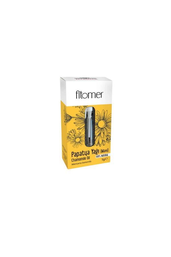 Fitomer Papatya Yağı 1Gr - Image 1