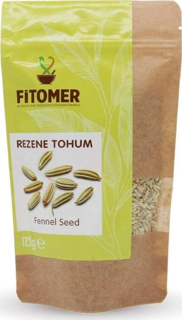 Fitomer Rezene Tohumu Doğal Bitki Çayı 125 gr - Image 1