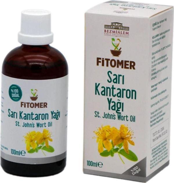 Fitomer Sarı Kantaron Yağı 100 Ml - Image 1