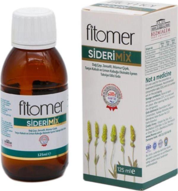 Fitomer Siderimix 125Ml - Image 1