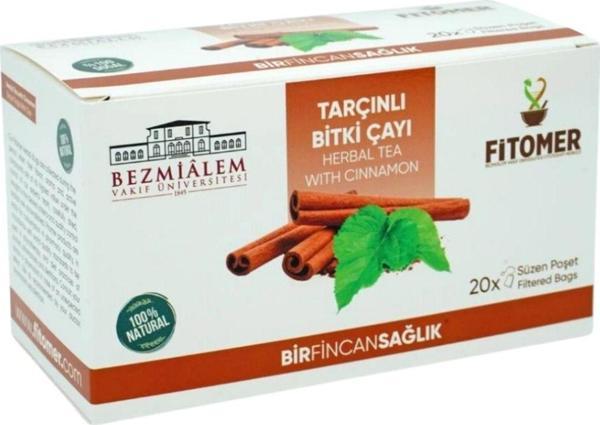 Fitomer Tarçınlı Bitki Çayı 1,75  gr 20 Li Paket - Image 1