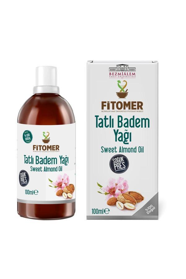 Fitomer Tatlı Badem Yağı 100 Ml - Image 1